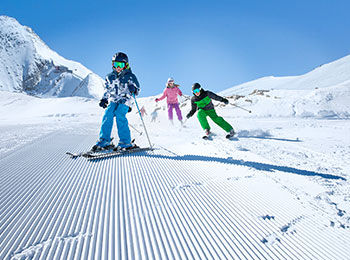 Skifahren Schmitten & Kitzsteinhorn